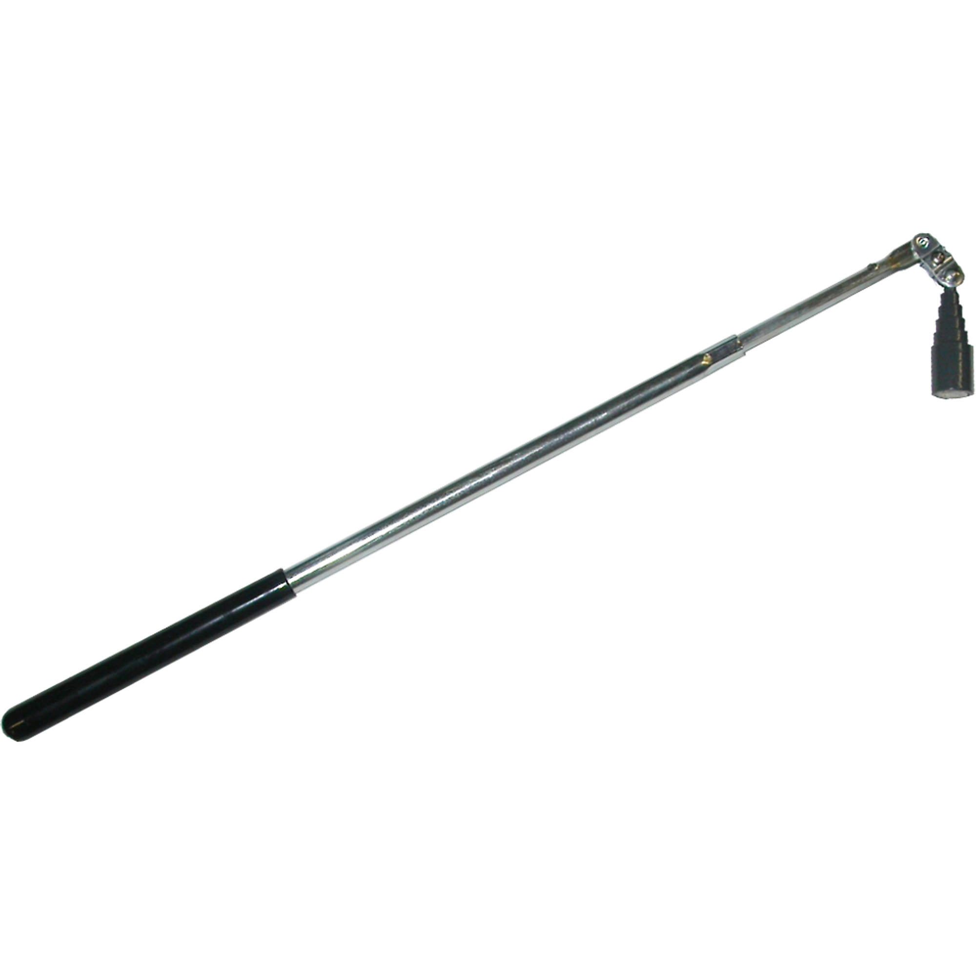 Gray Tools Telescopic Magnetic Pick Up Tool, 17" To 26-1/2" Reach, Lifts 6.5 Lbs.